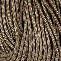 Valdani 6 Strand Embroidery Floss Solid: 181 - Olive Stone dark