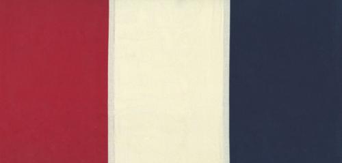 Toweling - 22" Americana Pieced Bunting 920 284