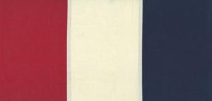 Toweling - 22" Americana Pieced Bunting 920 284