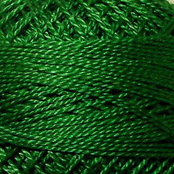 Valdani 3 Strand-Floss Solid: 25 Christmas Green