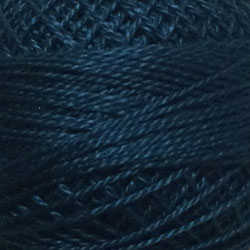 Valdani 3 Strand-Floss Solid: 42 - Deep Blue Teal