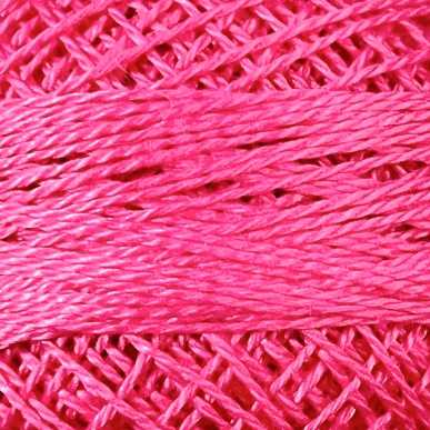 Valdani 3 Strand-Floss Solid: 49 - Electric Pink