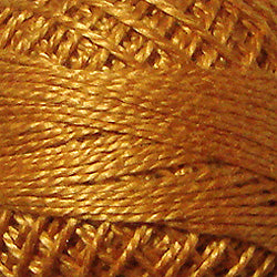 Valdani 3 Strand-Floss Solid: 675 - Rusty Gold