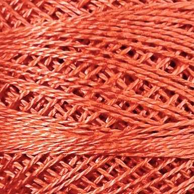 Valdani 3 Strand-Floss Solid: 72 - Peach Orange