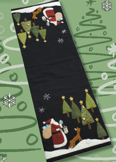 A Walk in December - Pattern