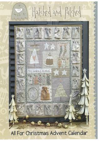 All For Christmas Advent Calendar - by Hatched & Patched