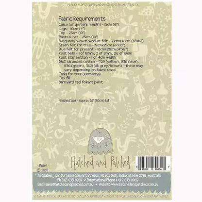 Alwyn The Elf - By Hatched & Patched--NEW