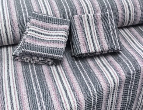 100% Wool Fabric - Beach Blanket