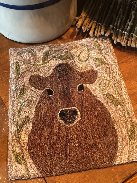 Punch Needle Pattern - Bessie by Old Tattered Flag