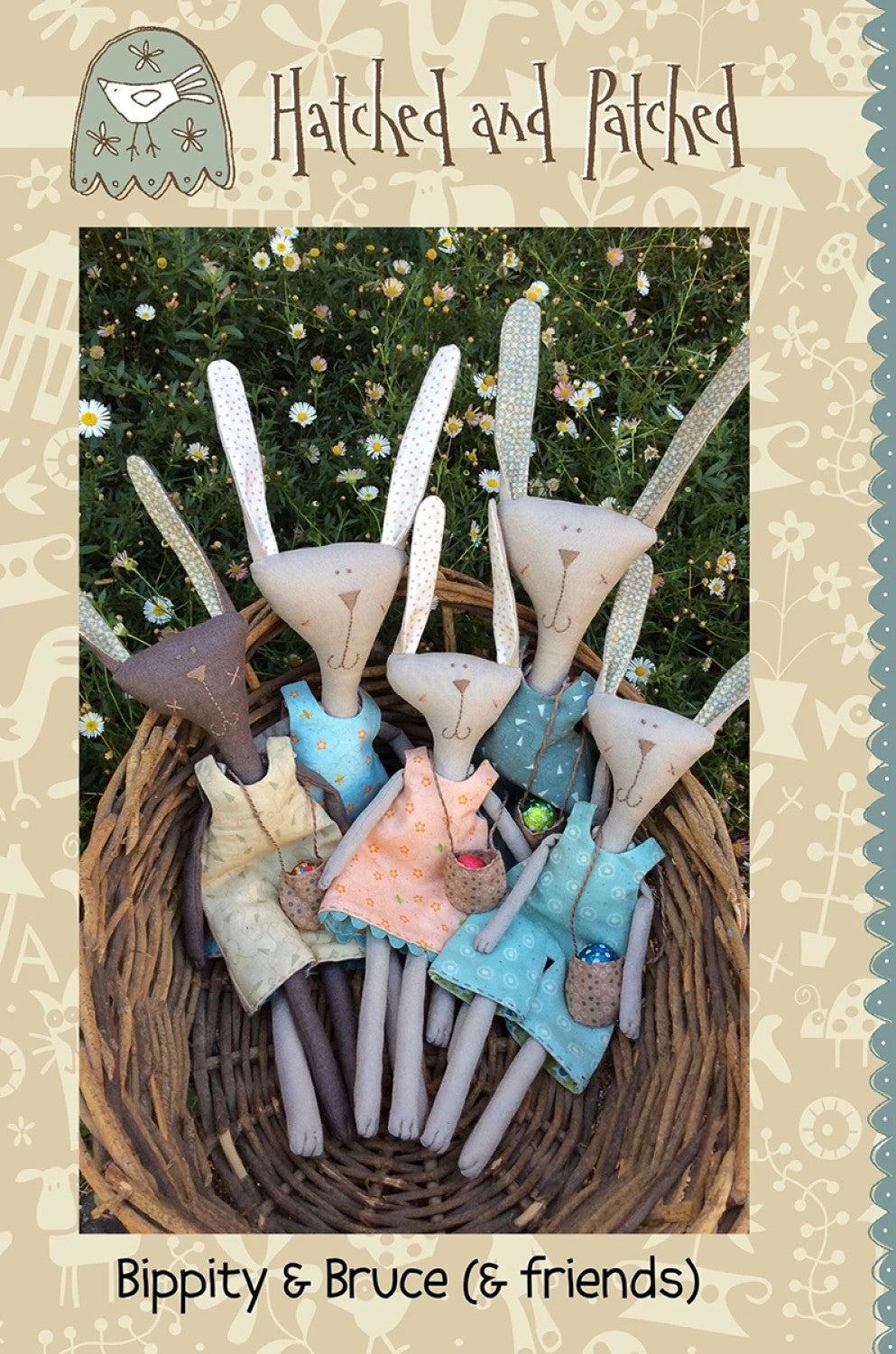 Bippity & Bruce and Friends - By Hatched & Patched--NEW