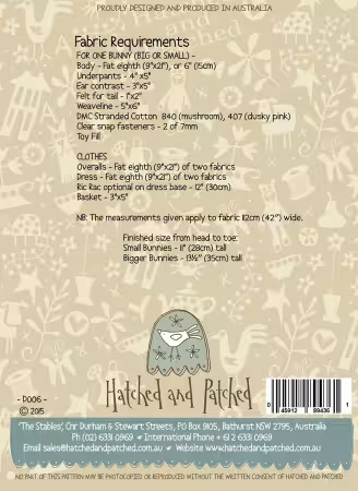 Bippity & Bruce and Friends - By Hatched & Patched--NEW