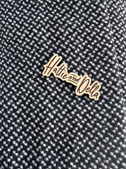 100% Wool Fabric - Black Tie