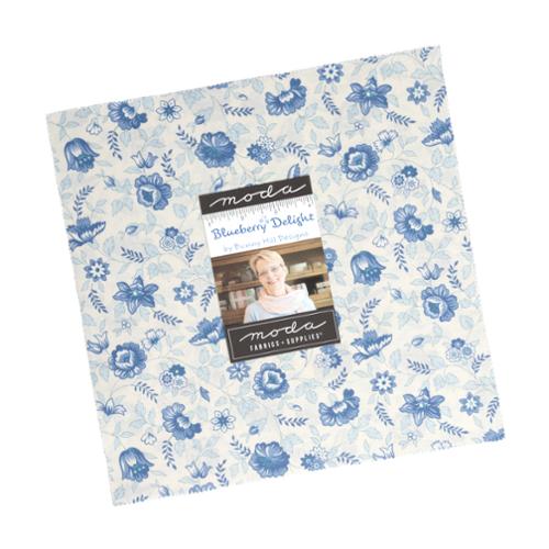 Blueberry Delight Layer Cake® 10x10 square By Moda