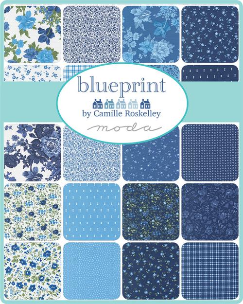 Blueprint -Jelly Roll 2.5" x 44" By Moda