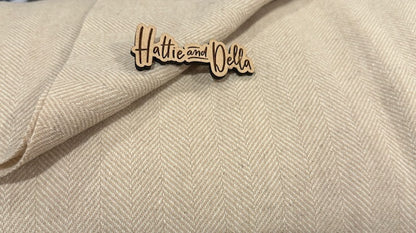 100% Wool Fabric - Camel Herringbone