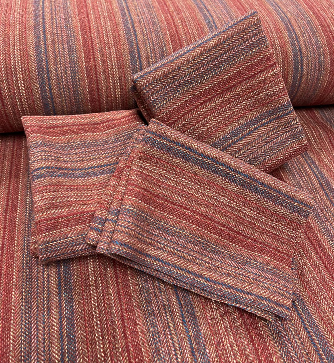 100% Wool Fabric - Cherry Ripe