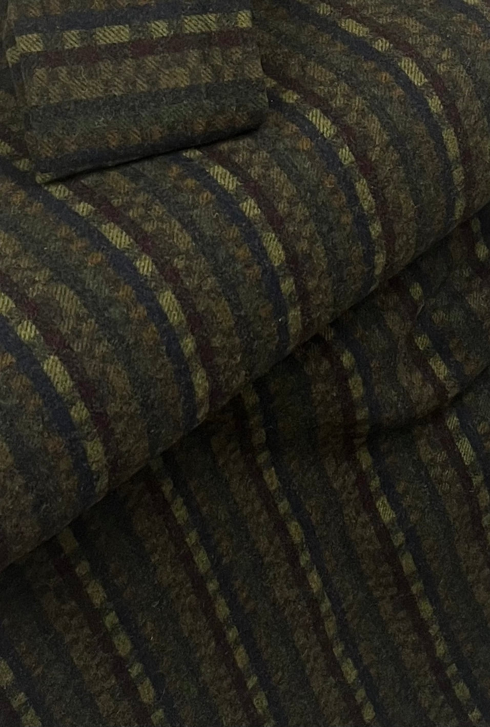 100% Wool Fabric - Chimney Rock