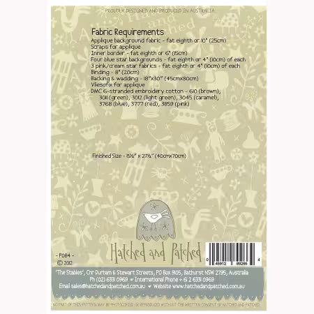 Chloes Christmas Tree - by Hatched & Patched