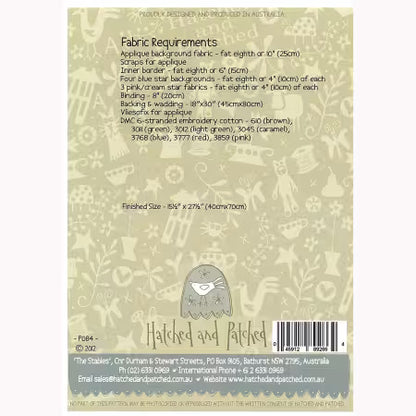 Chloes Christmas Tree - by Hatched & Patched