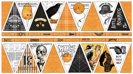 Costume Maker's Act ll 24in x 43in Costume Party Bunting Panel