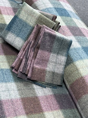 100% Wool Fabric - Country Fair