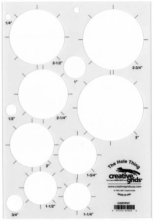 Creative Grids The Hole Thing