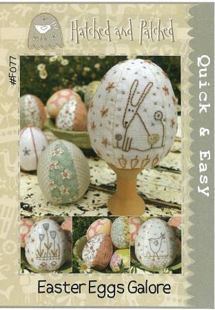 Easter Eggs Galore - By Hatched & Patched--NEW