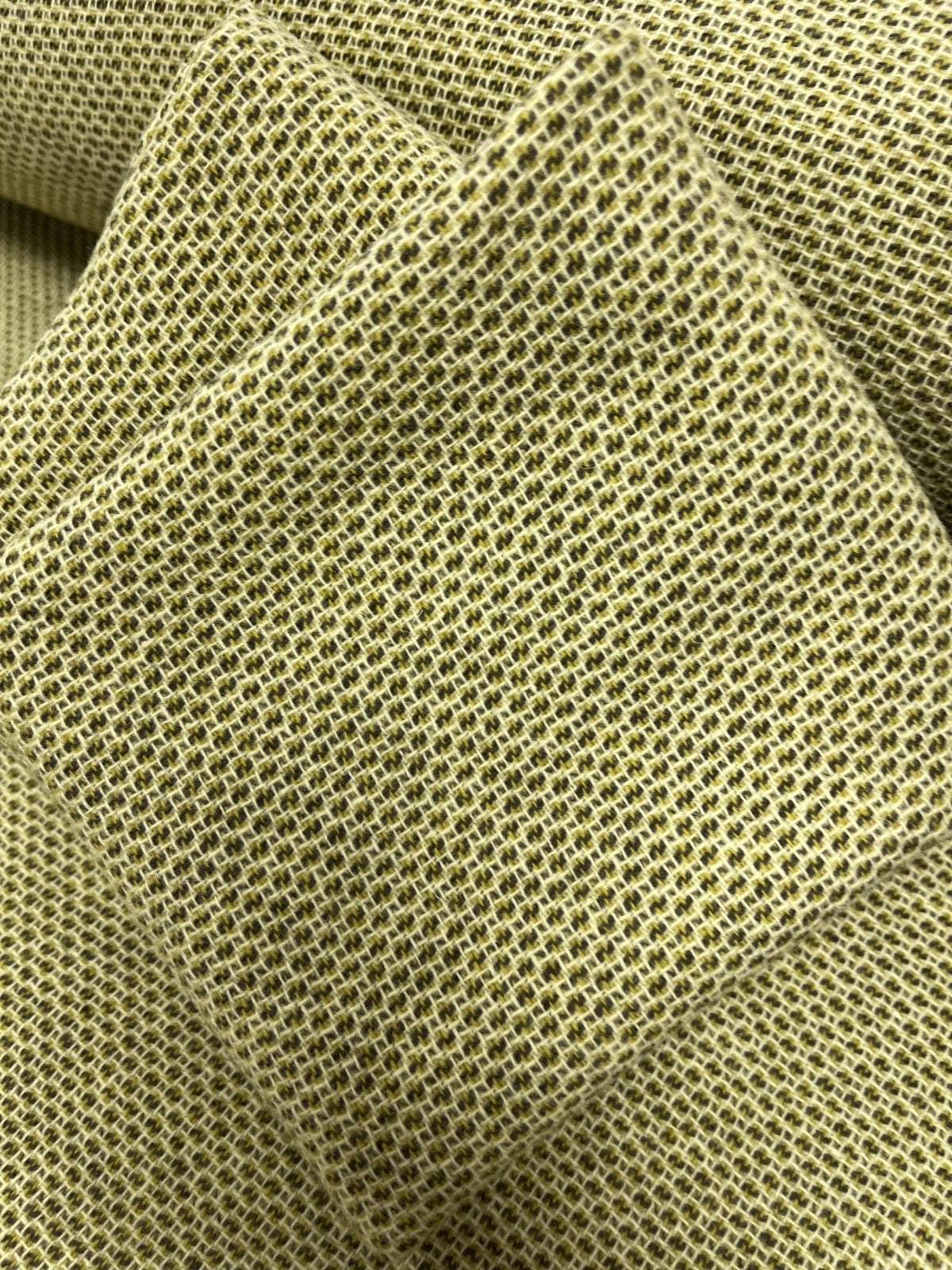 100% Wool Fabric - Edamame