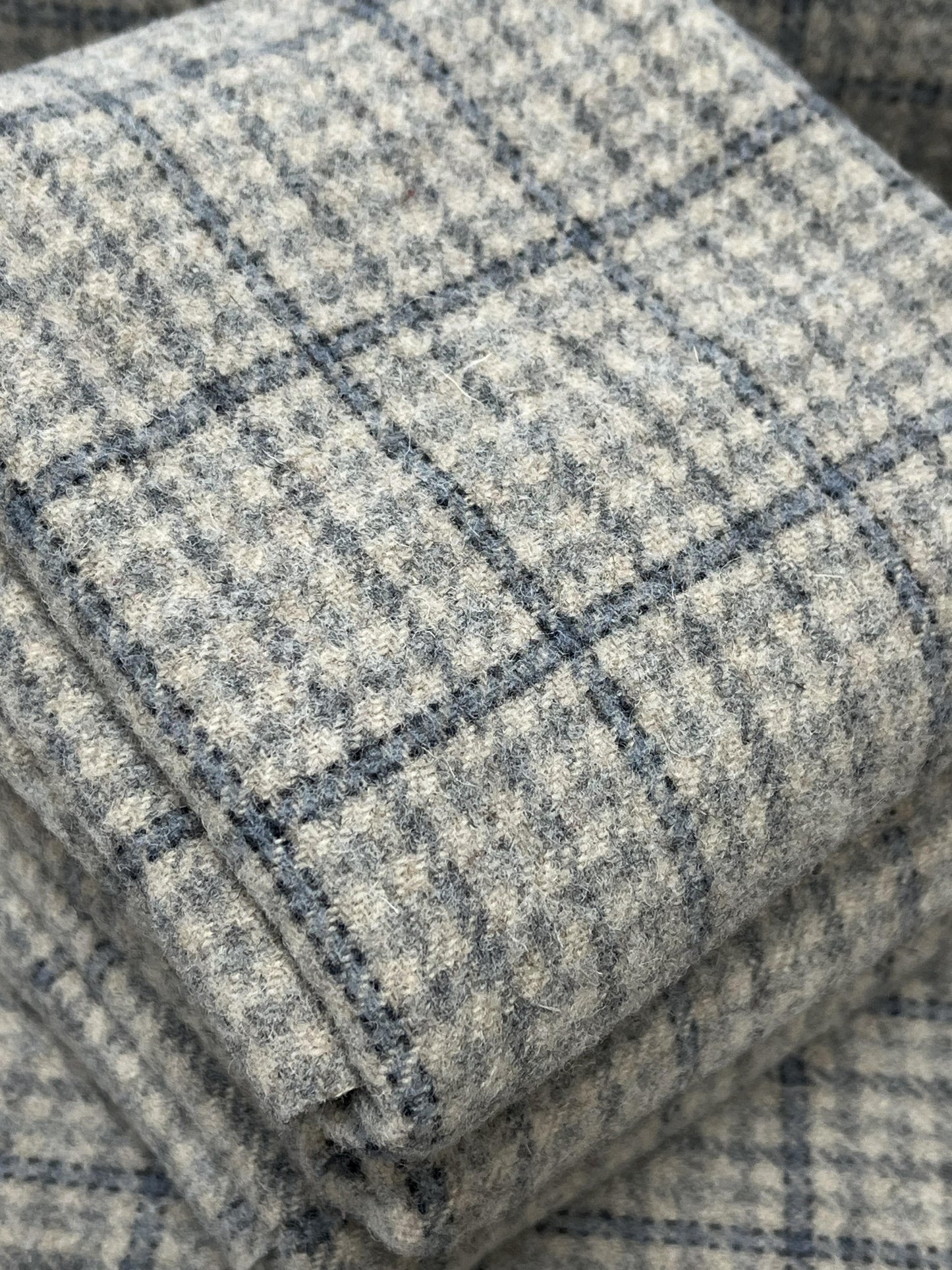 100% Wool Fabric -  Fort Bragg