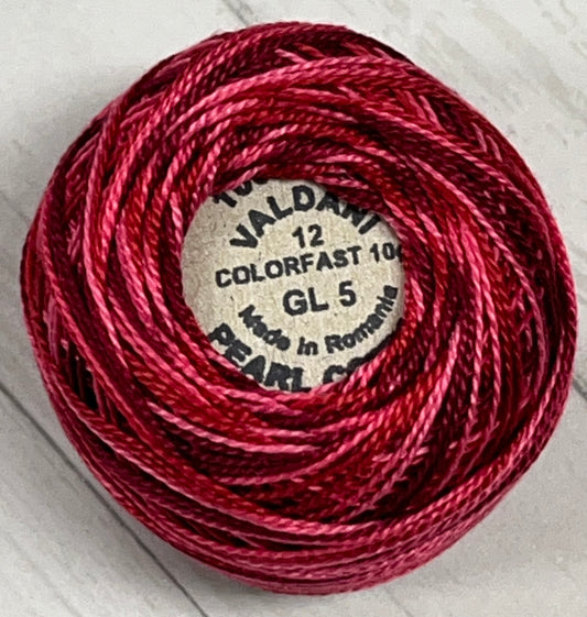 Valdani Perlé Cotton Variegated: GL5