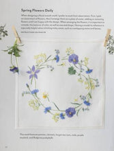Load image into Gallery viewer, Garden Stitch Life 50 Embroidered: By Kazoko Aoki