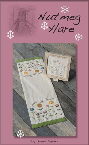 Garden Fancies - Pattern