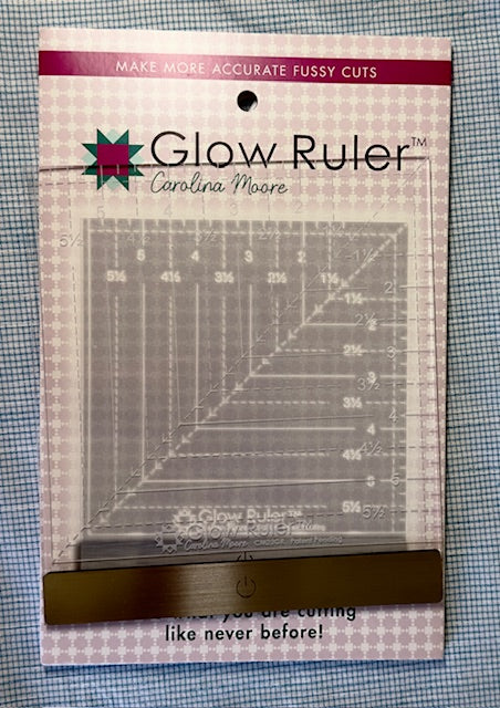 Carolina Moore Glow Ruler 6" Square