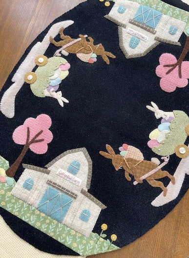 Going to Cottontail Farm - Pattern