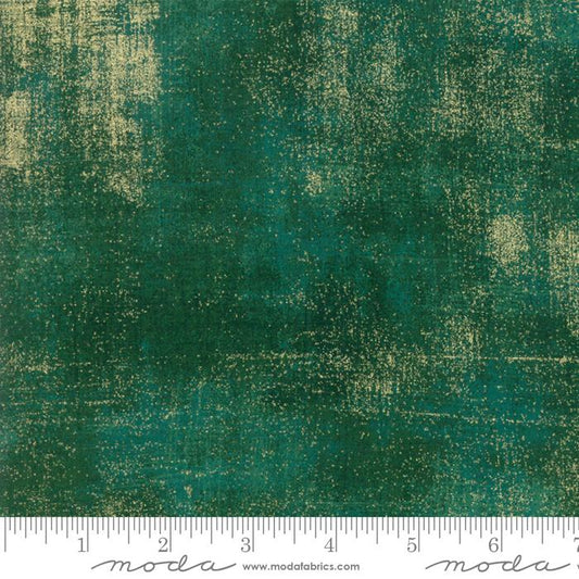 Grunge Pine 30150 525M Metallic by Moda