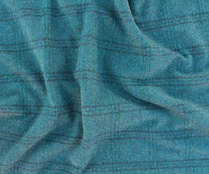 100% Wool Fabric - Gulf Stream