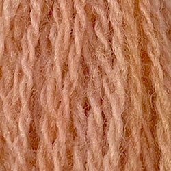 Valdani Wool Thread: H206 - Washed Orange - Heirloom Collection