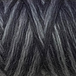 Valdani Wool Spool Size 8: H211 Blue Black Wooltra