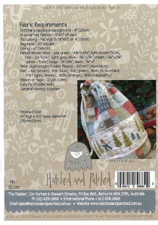 All is Merry & Bright Bag - by Hatched & Patched