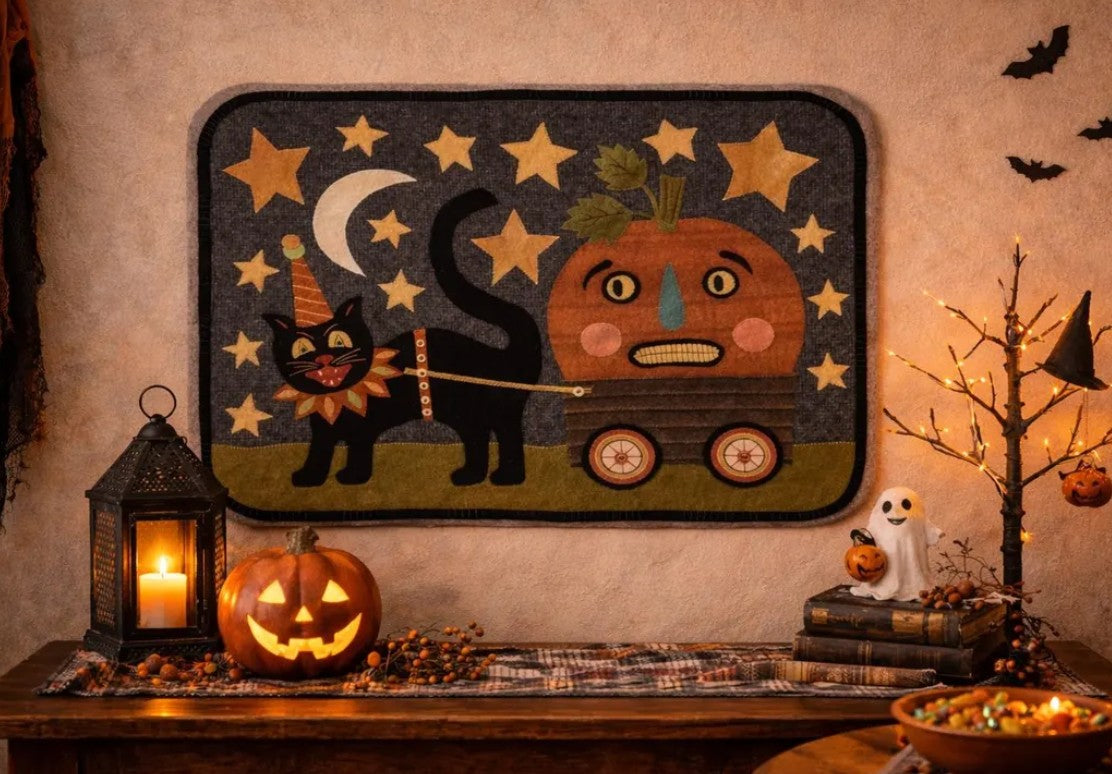 Halloween Hijinks - Pattern