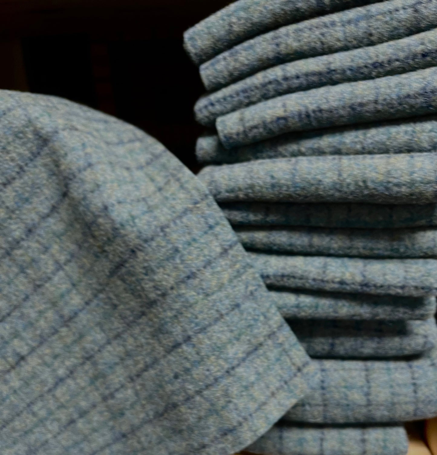 100% Wool Fabric - Hatteras