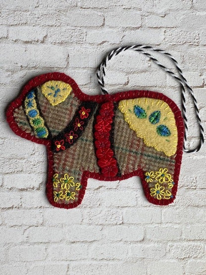 MFAF-All 6 Wool Kits/Printed Patterns - MODERN FOLK ART FRIENDS