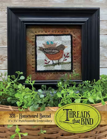 Punch Needle Pattern: Homeward Bound