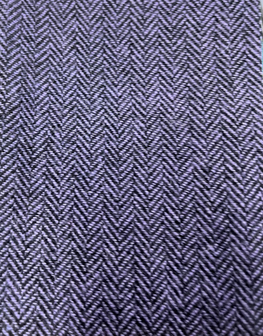100% Wool Fabric - Hyacinth