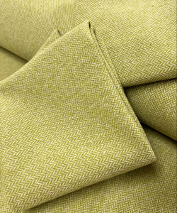 100% Wool Fabric - Katydids