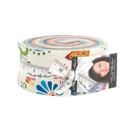 Land Of Enchantment Jelly Roll® 2.5" x 44" Moda 2.5" x 44"