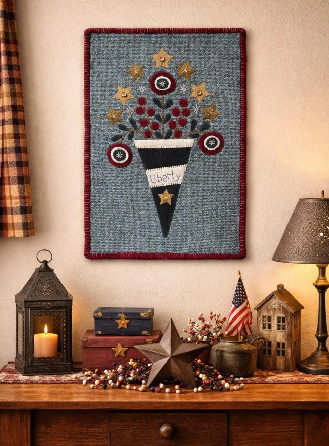 Liberty Blooms - Pattern
