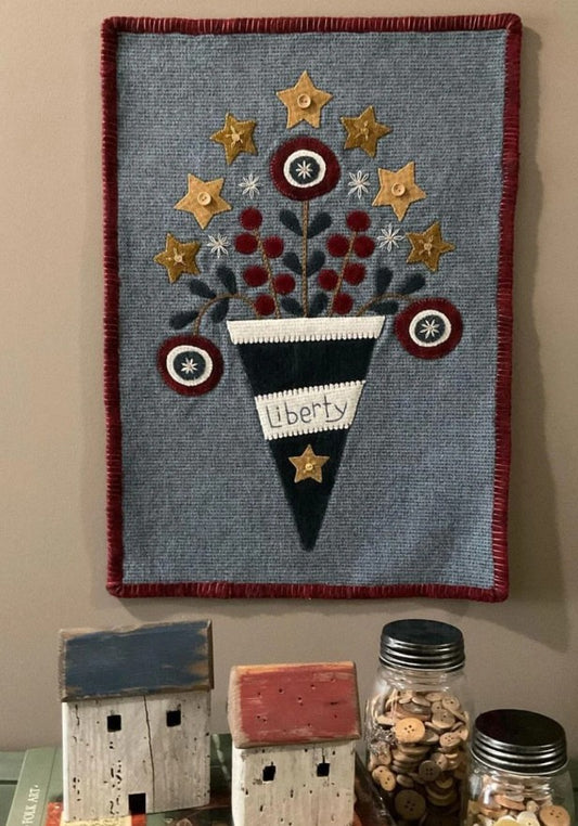 Liberty Blooms - Pattern