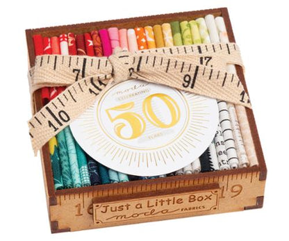 Little Wood Box Coll 50 Years : Just A little Box #1 KiT