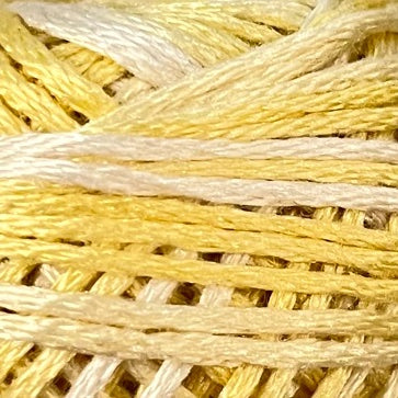 Valdani Silk Floss 6 Strand - Variegated: M12 Springs Light  NEW***